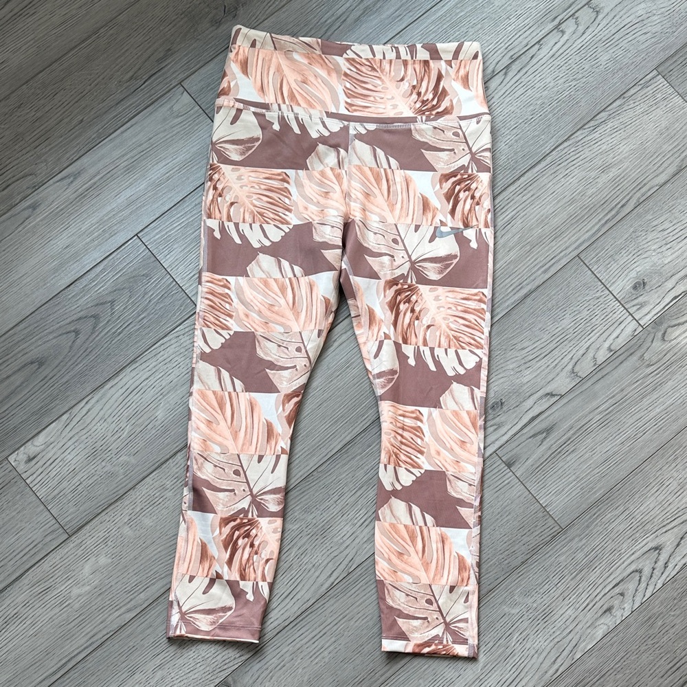 Nike Dri-Fit Palm Print Leggings